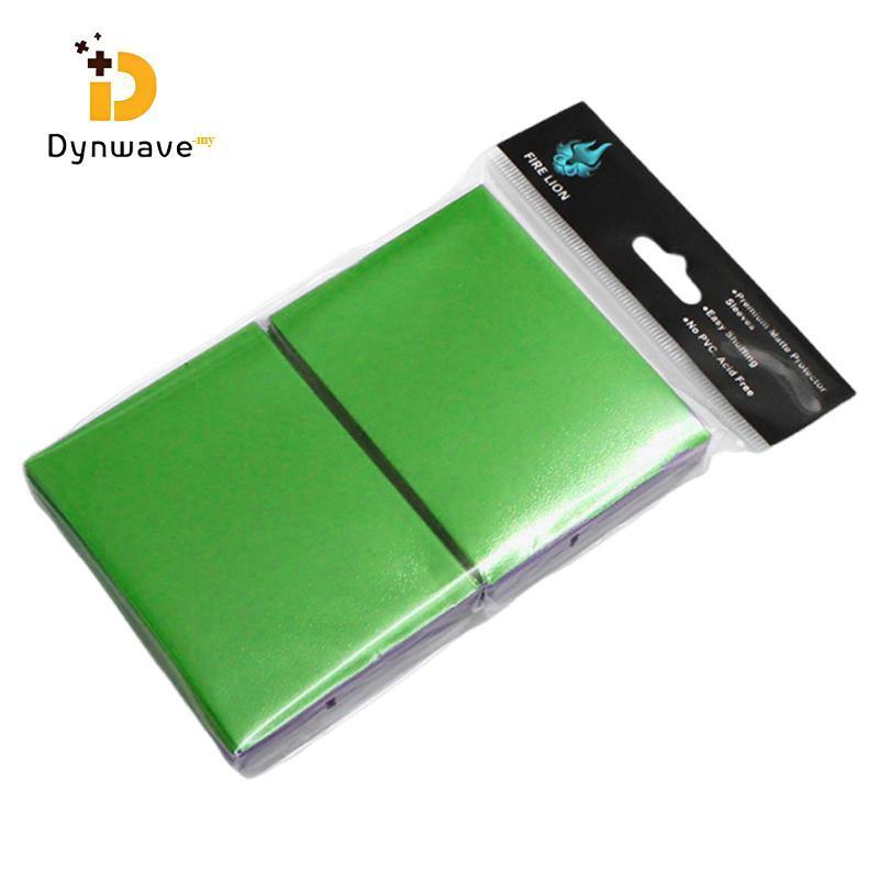 Dynwave 100 Pieces Card Sleeves Protector Wear Resistant Frosted Card  Holder Collectible Game Card Sleeve Easy Use Lightweight Sturdy PP Material  Suitable for | Shopee Singapore