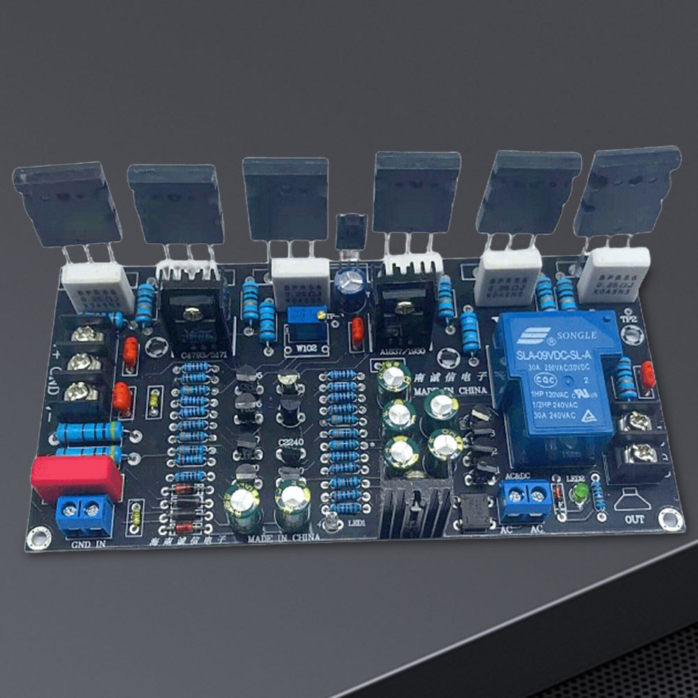 [New] Digital Mono Amplifier Module 1943+5200 Mono Power Amplifier ...