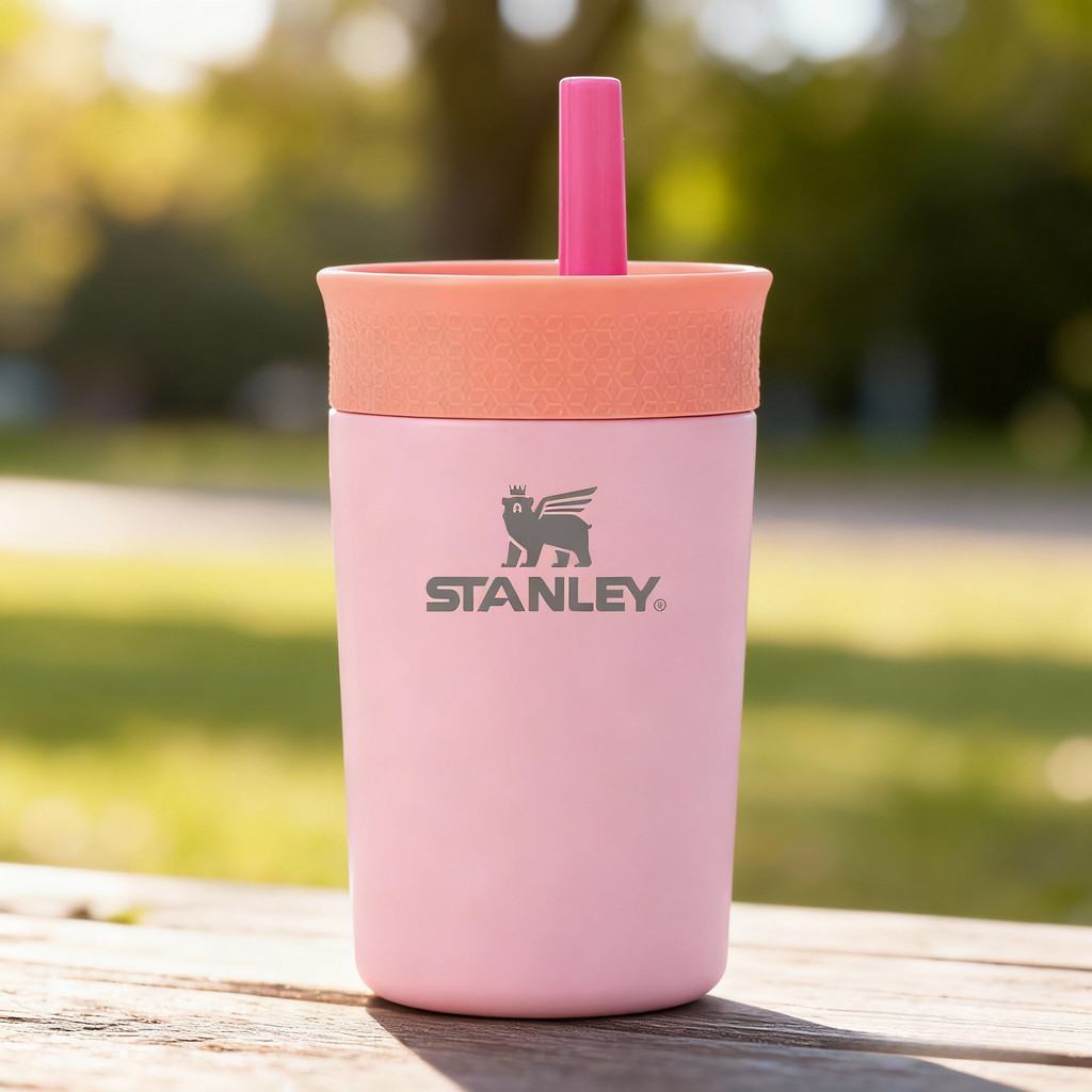 Their First STANLEY! 356ml Kids' Tumbler. Colorful, Durable & Leak
