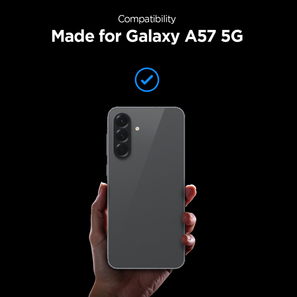 SPIGEN Tempered Glass for Samsung A57 5G GlastR Ez Fit Pro Easy Install Tray Clear Screen Protector - Gambar 2