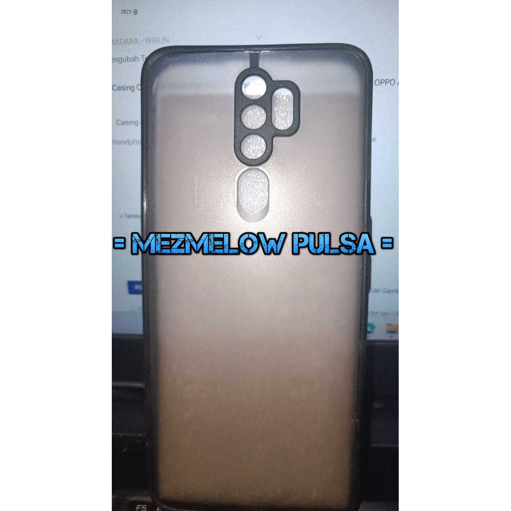 Casing Pelindung Kamera Hardcase Transparant Case OPPO A5 2020 / OPPO A9 2020 - Gambar 3