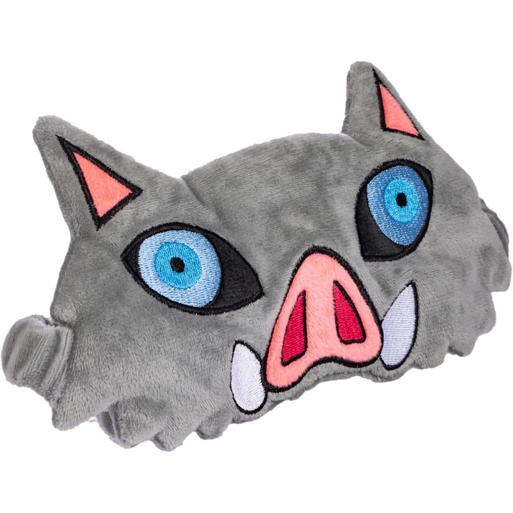 Novelty Demon Inosuke Mask for Sleeping, Boar Blindfold Sleep Mask ...