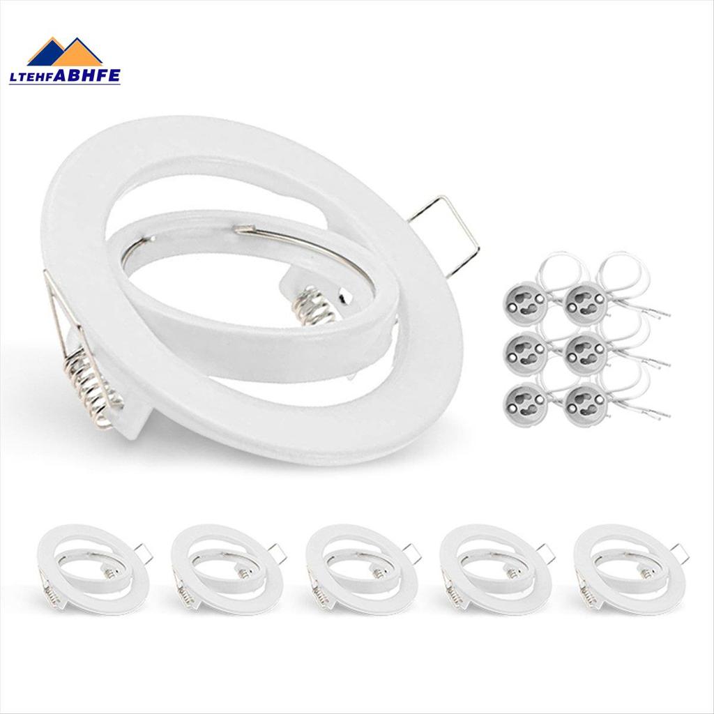 LED Spotlights Frame Adjustable Downlight Led Holders Cutout 70mm for ...