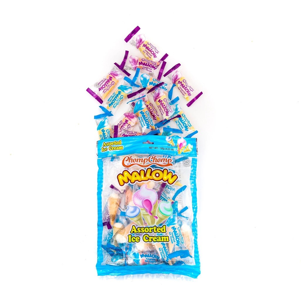 CHOMP CHOMP MALLOW Assorted Ice Cream Marhshmallow Ice Cream (24 pcs ...