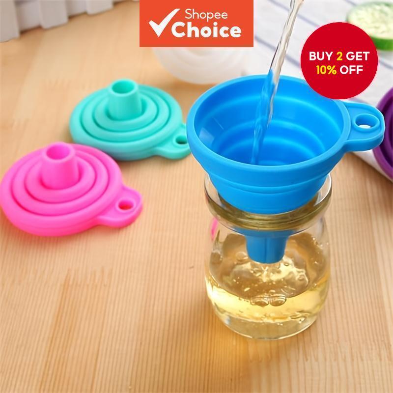 6.5cm/5.5cm Funnels Can be Folded With Multiple Diameters, Applicable ...