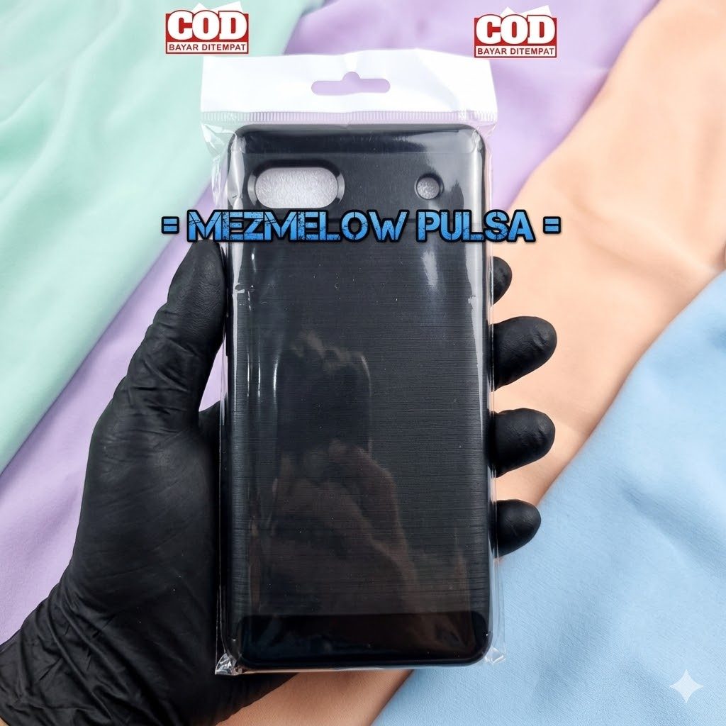 Softcase Soft Case  Fiber Carbon Silikon Casing Google Pixel 6A