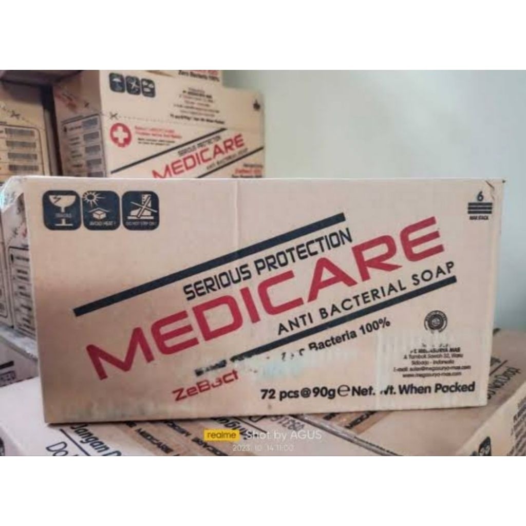Medicare Sabun Mandi Karton Isi 72 pcs - Gambar 4
