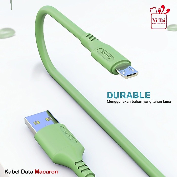 YI TAI - Kabel Data Macaron Micro Fast Charging - Gambar 2