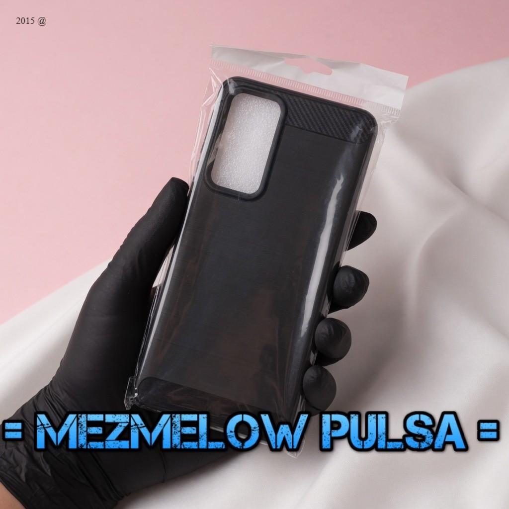 Case Fiber Carbon Softcase Caseng Casing Xiaomi 12 Lite