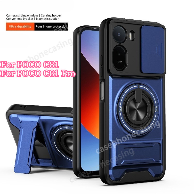 Phone Case For POCO C81 Pro C81Pro C85x 4G 5G 2026 Phone Casing ...