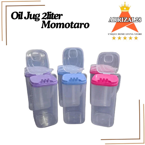(FREAGILE+BUBBLEWRAP) OIL JUG MOMOTARO / ORCA 2 LITER