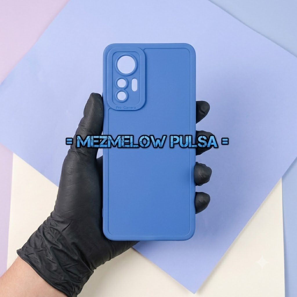 Casing Pelindung Kamera TPU Softcase Case XIAOMI 12 LITE