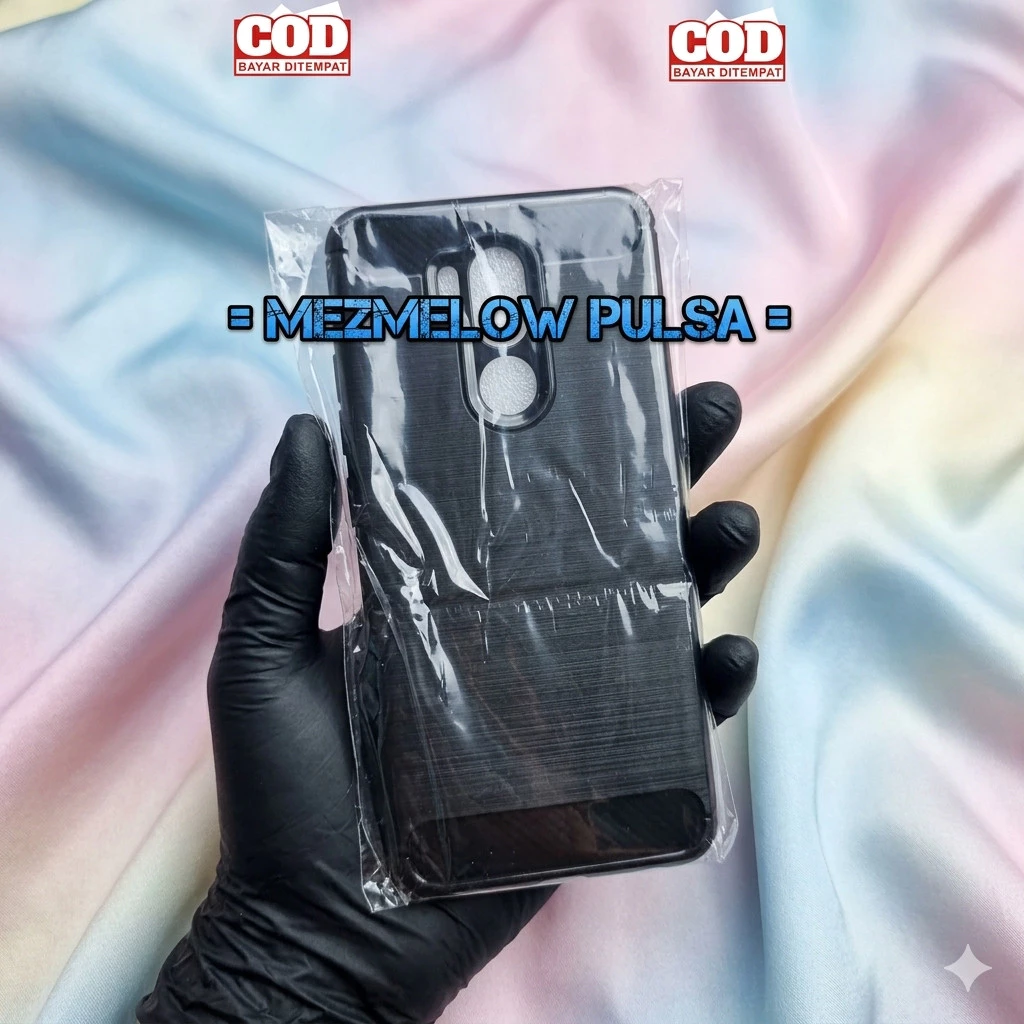 Soft Case Fiber Carbon Caseng Silicone Softcase Caseng LG G7 THINQ