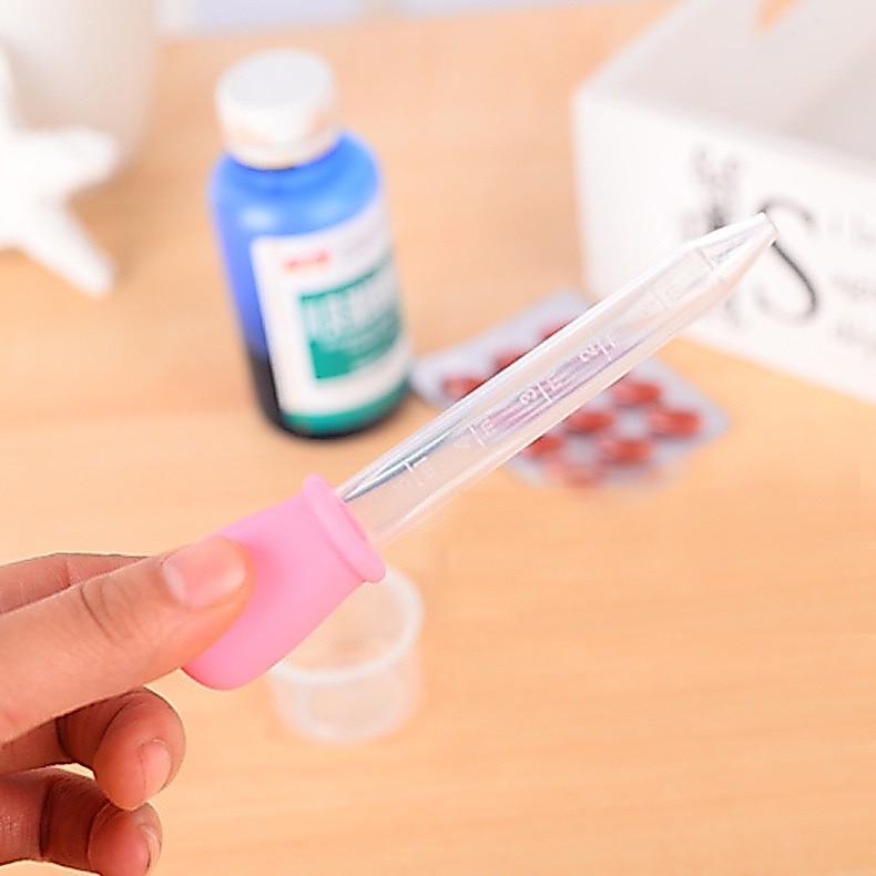 PUSAT17 PIPET TETES OBAT BAYI UKURAN 5ML PIPET TETES OBAT ANAK TAKARAN / PIPET SUNTIKAN MINUM OBAT BAYI / PIPET TETES MINUM SERBAGUNA / BABY MEDICINE FEEDER - Gambar 2