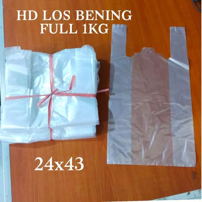 (UKURAN 15X32) KANTONG PLASTIK KRESEK LOS KILOAN NATURAL ORI BENING TRANSPARAN - Gambar 4