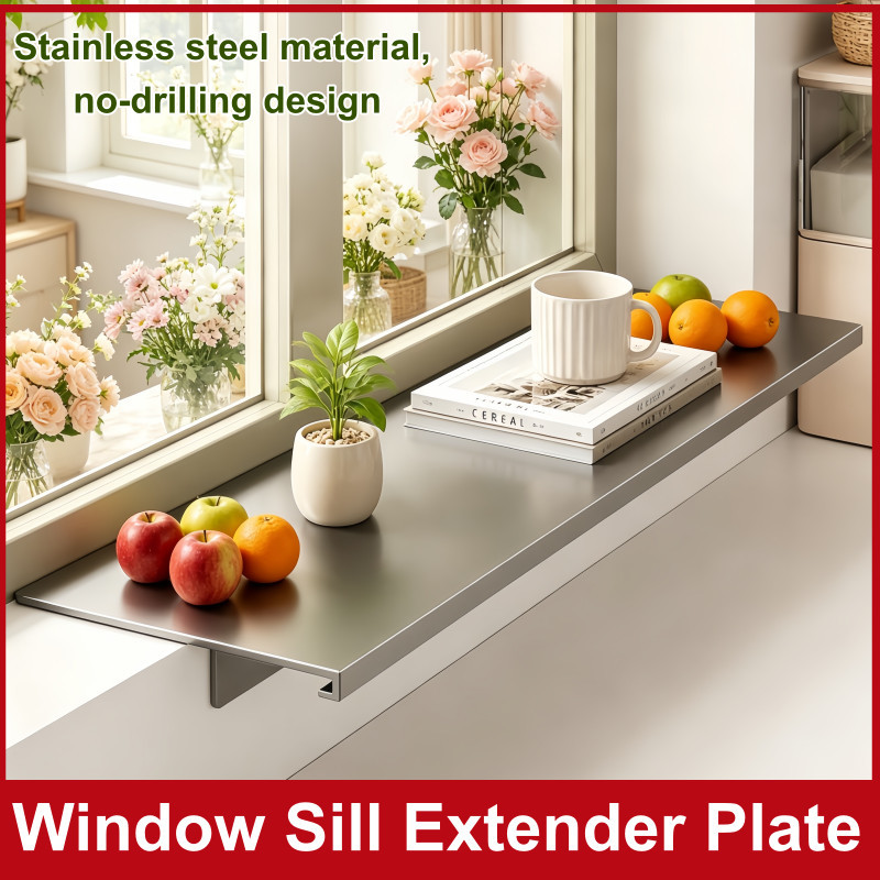 Kitchen Window Sill Extension Shelf , Bathroom Ledge Extension ...