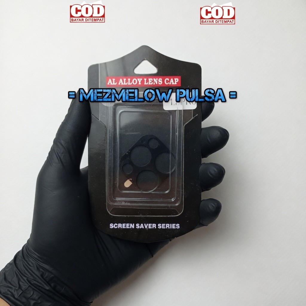 Pelindung Lensa Kamera Metal Ring Camera Protector Lensa IPHONE 12 PRO MAX