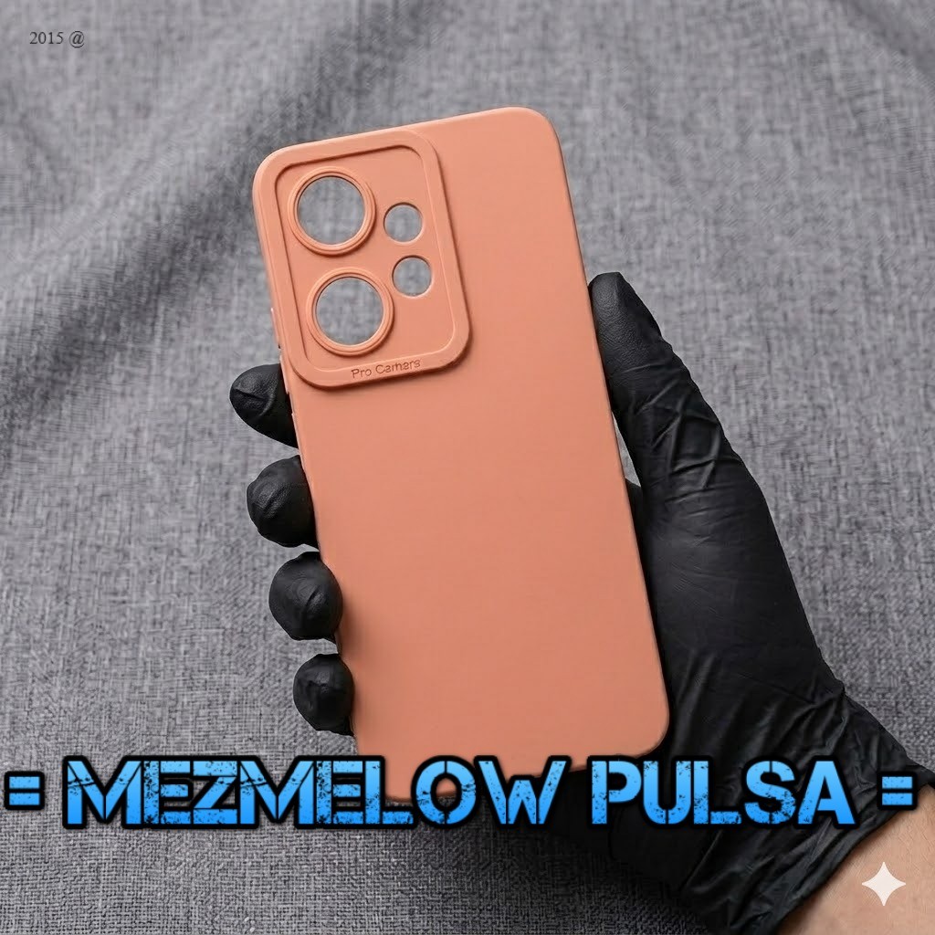 TPU Pelindung Kamera Casing Caseng Softcase XIAOMI REDMI NOTE 12 4G