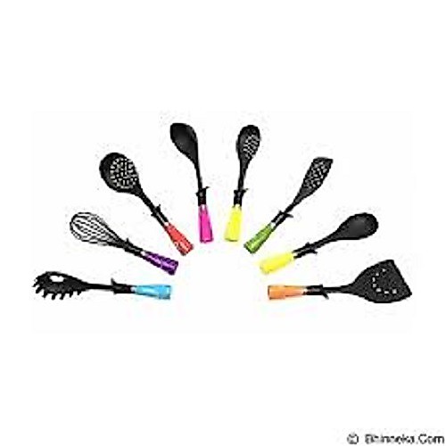 Oxone OX43 Sodet Spatula Set Nylon Kitchen Tools 6 Pcs - Gambar 3