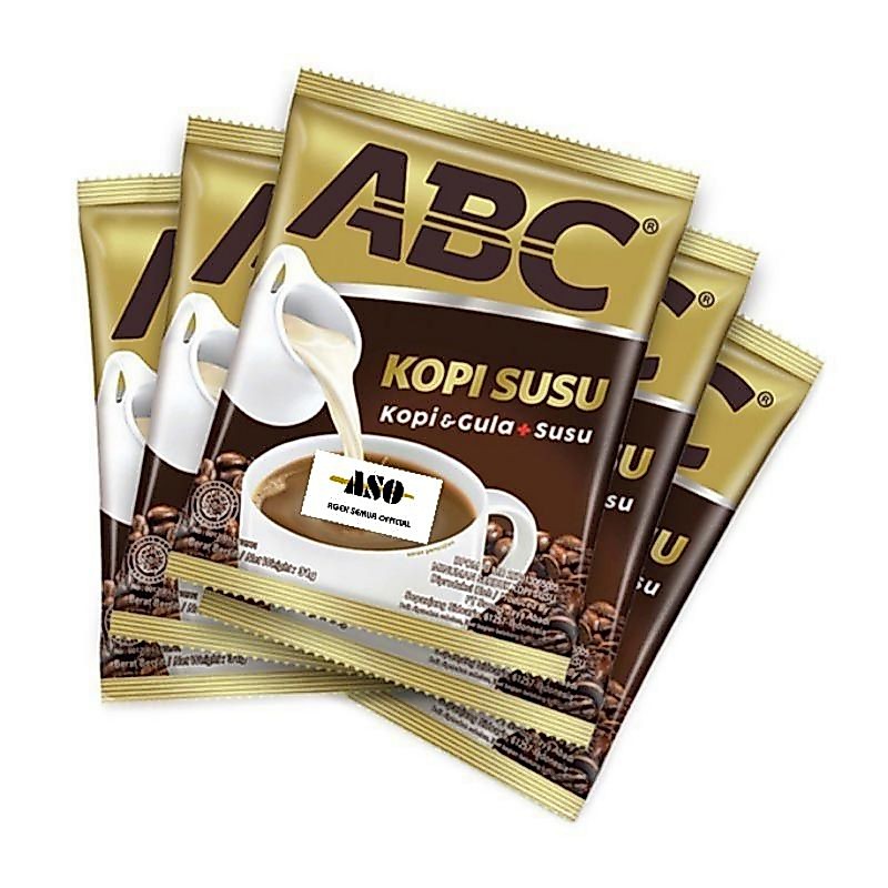Kopi ABC kopi susu sachet 31gram RENCENG ( ISI 10) - Gambar 4