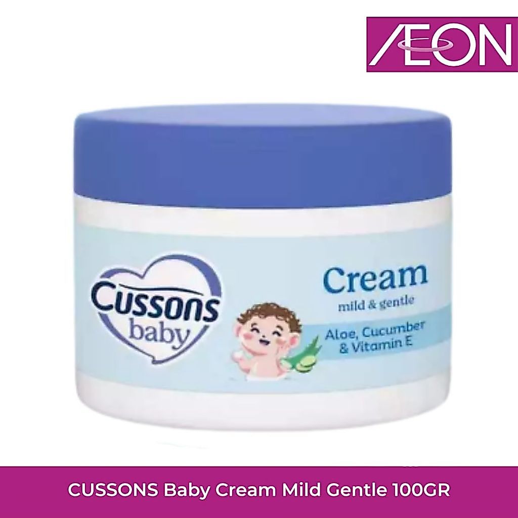 CUSSONS Baby Cream Mild Gentle 100GR