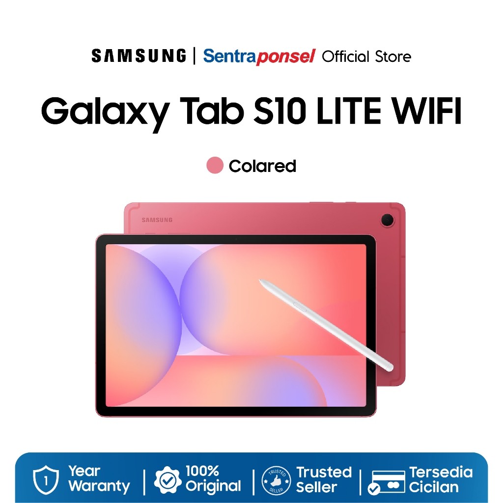 Samsung Galaxy Tab S10 LITE WIFi 6GB/128GB - Garansi Resmi - Gambar 4