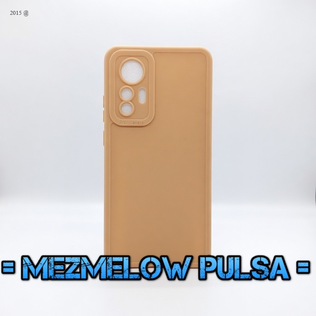 Casing Pelindung Kamera TPU Softcase Case XIAOMI 12 LITE - Gambar 4