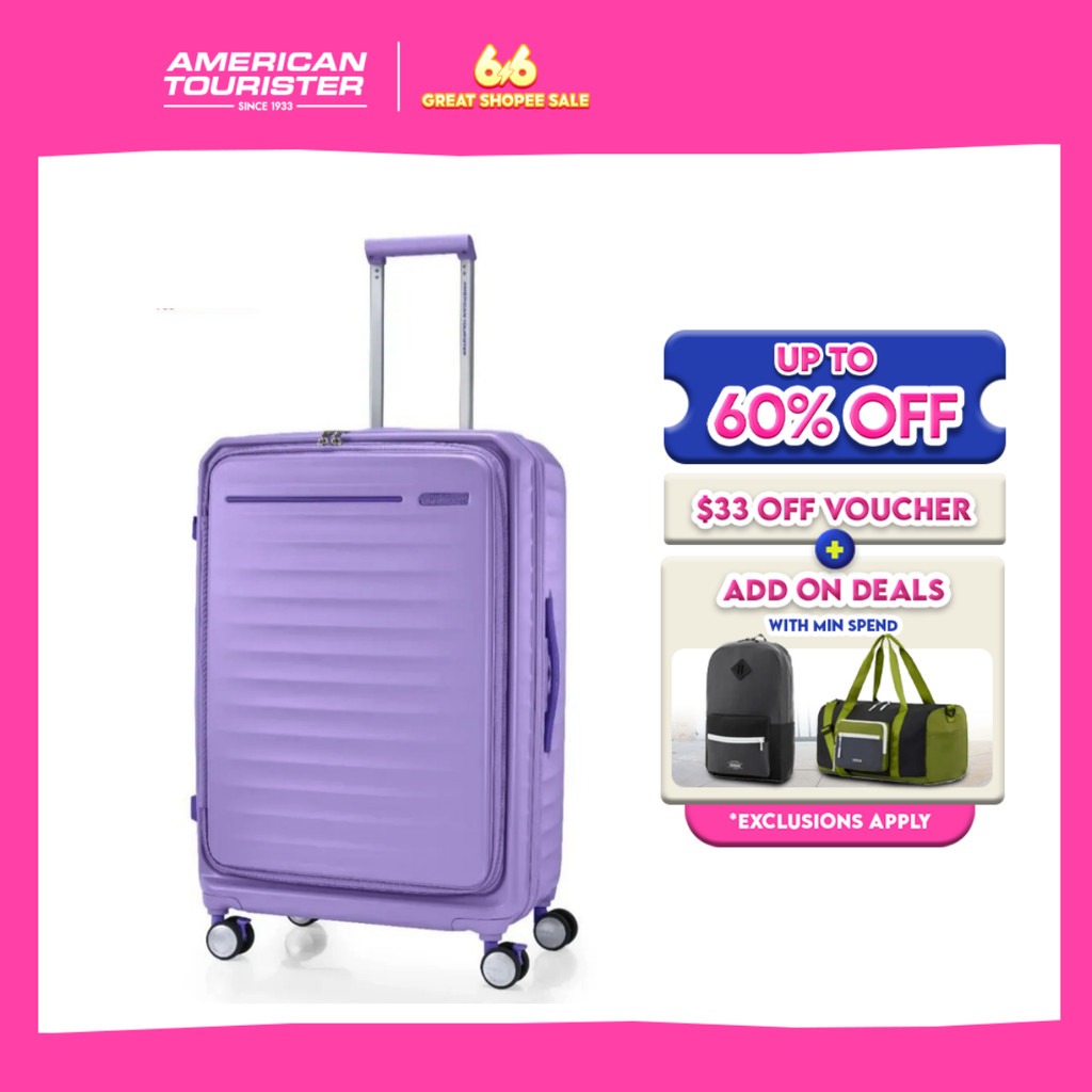American Tourister Frontec Spinner 75/28 EXP TSA OS V2 | Shopee