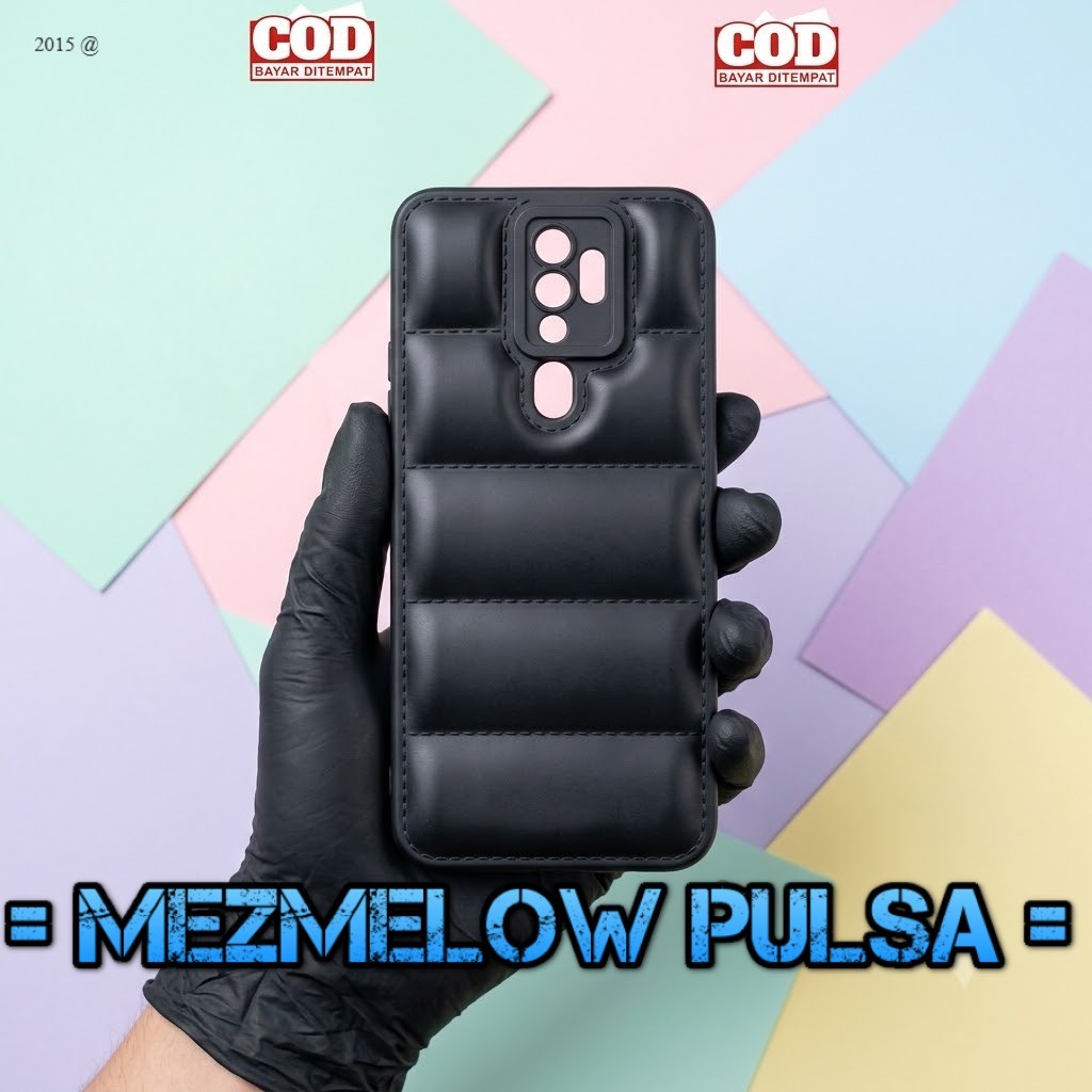 Casing Bantal Caseng Gembung Softcase Matte Case OPPO A5 2020 / OPPO A9 2020