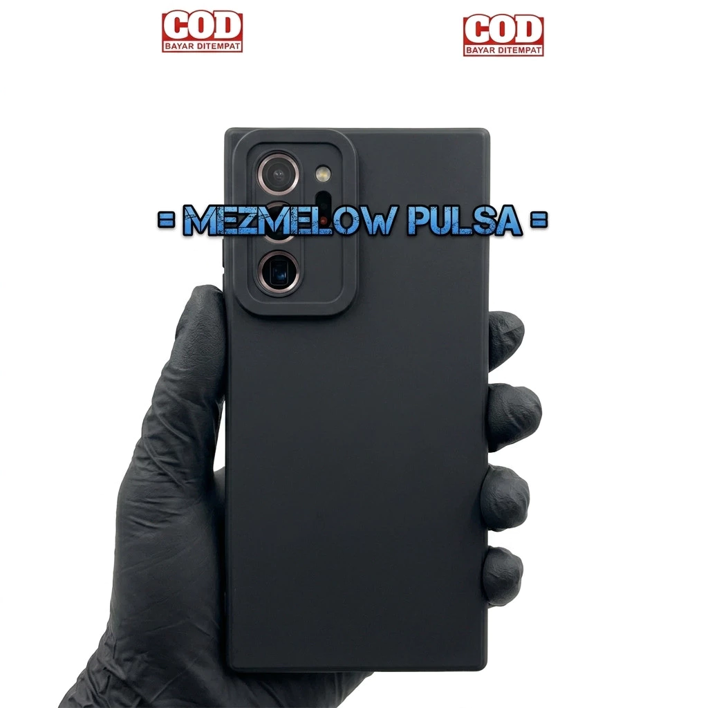 Casing Pelindung Kamera TPU Caseng Softcase SAMSUNG NOTE 20 ULTRA