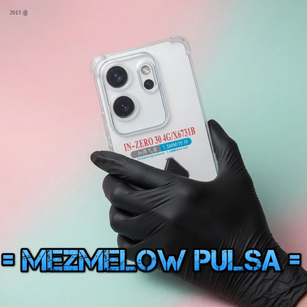 Caseng / Case Softcase Silikon Transparant Caseng INFINIX ZERO 30 4G