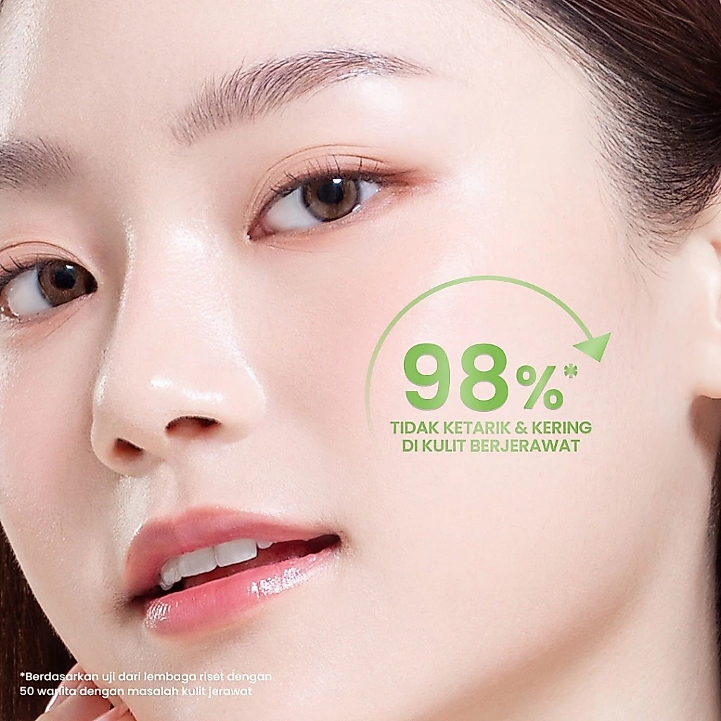 Hanasui Acne Expert Gentle Cleanser Sabun Busa Lembut Mengurangi Jerawat Tanpa Rasa Ketarik - Salicylic Acid Centella Panthenol - Gambar 2