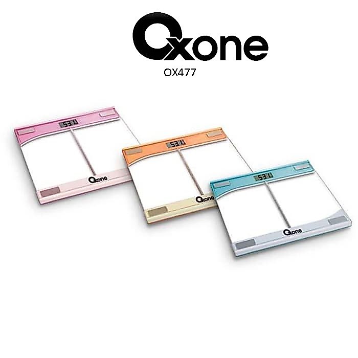 Oxone OX477 Timbangan Badan Digital Anti Pecah Max 180 Kg - Gambar 2