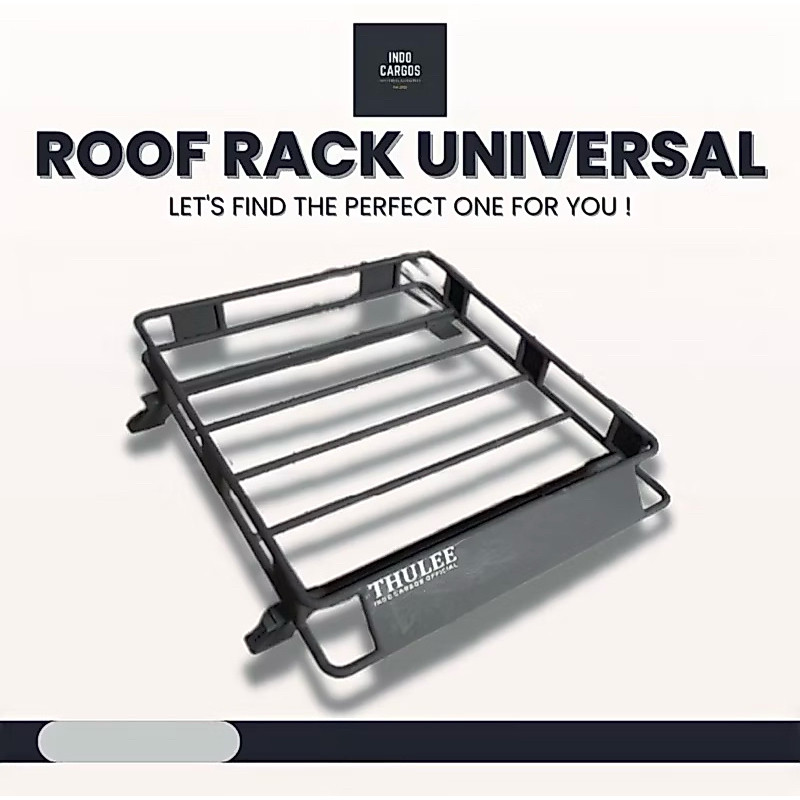 Universal Car Roof Rack with Body Clamp Model | Shopee Singapore