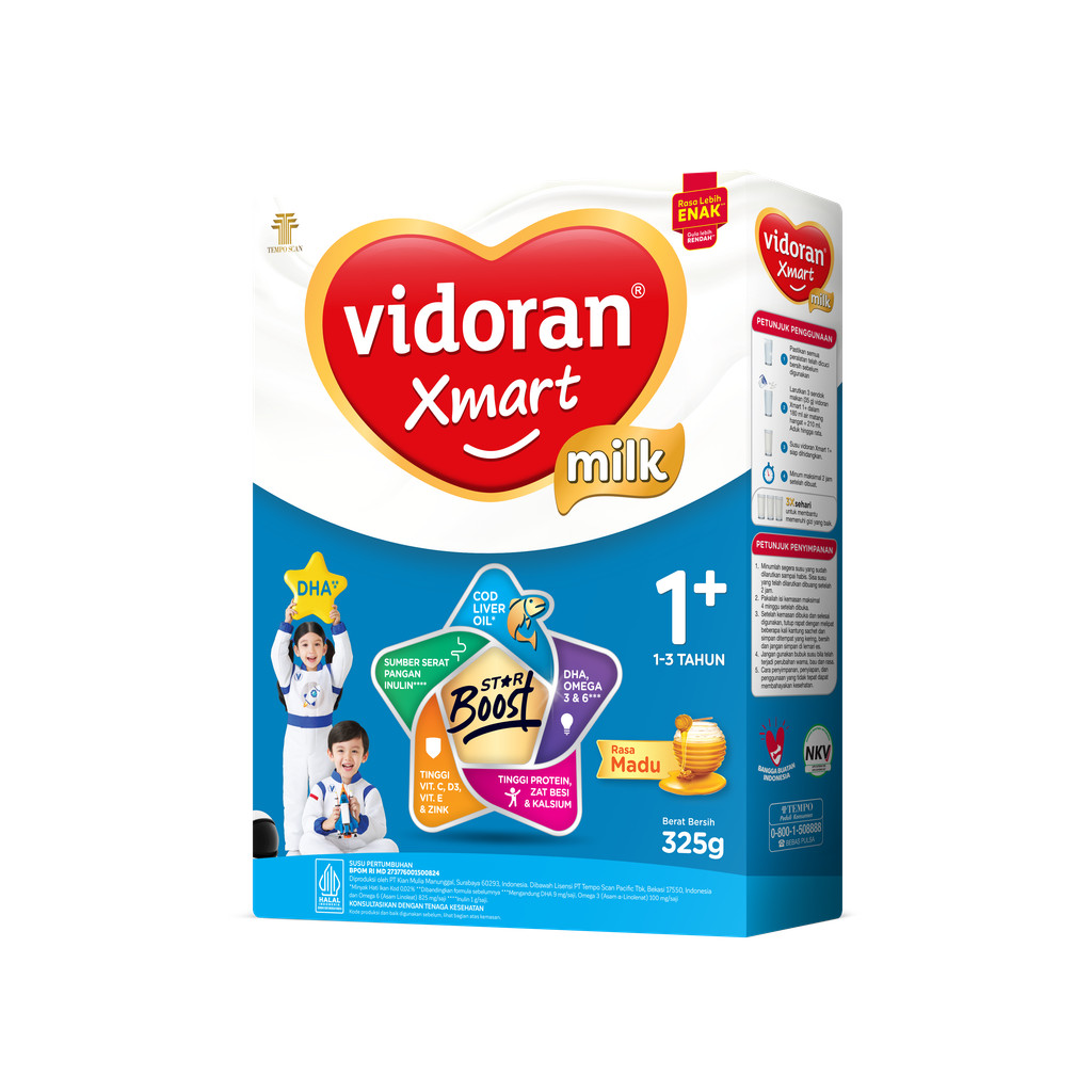 VIDORAN XMART 1+ MADU/325 - Gambar 4