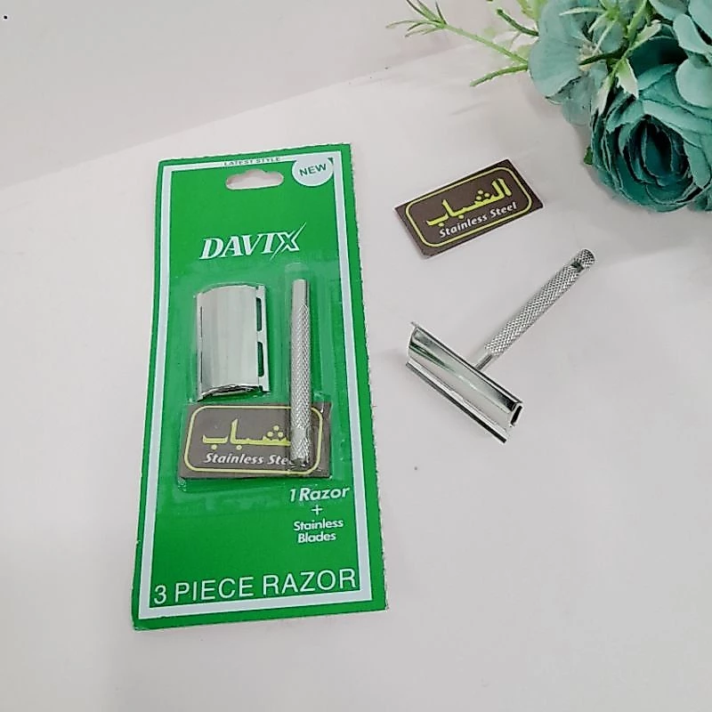 Davix Alat Cukur Jenggot Dan Kumis 1pcs Cukuran Jenggot