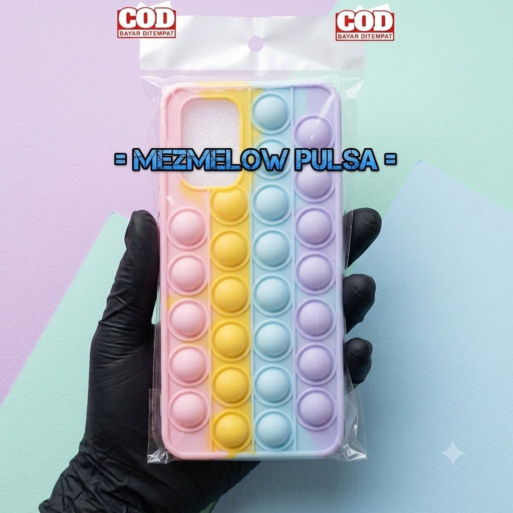 Casing Case Lembut Soft Case Pop It Rainbow Case XIAOMI REDMI NOTE 10 PRO / XIAOMI REDMI NOTE 10 4G / XIAOMI REDMI NOTE 10S / XIAOMI REDMI NOTE 10 PRO MAX / NOTE 10 PRO 4G