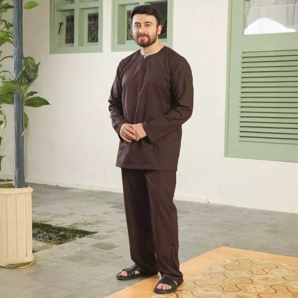 Lozy Hijab - Hafa Koko Set Series 2 (Lozy x Hafa Family Sarimbit Series Koko Pria)
