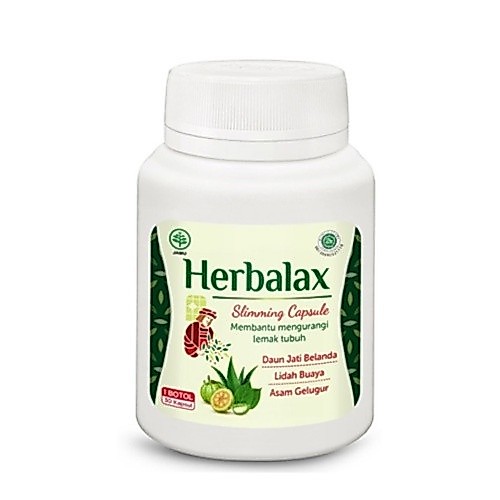 Herbalax Slimming Capsule Isi 30" Caps / Diet / Pelangsing - Gambar 2