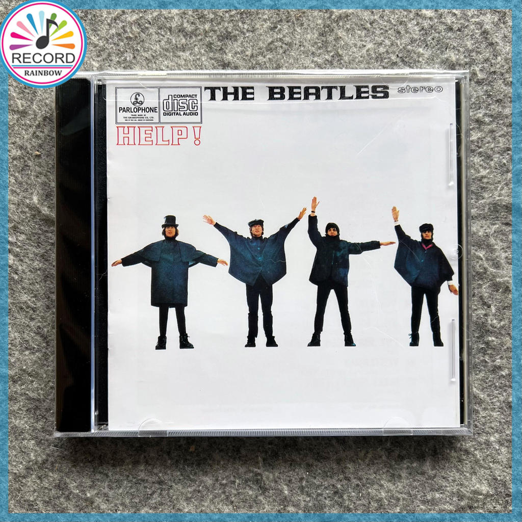 The Beatles Help! Original CD Album [Sealed] Brand New | Shopee Singapore