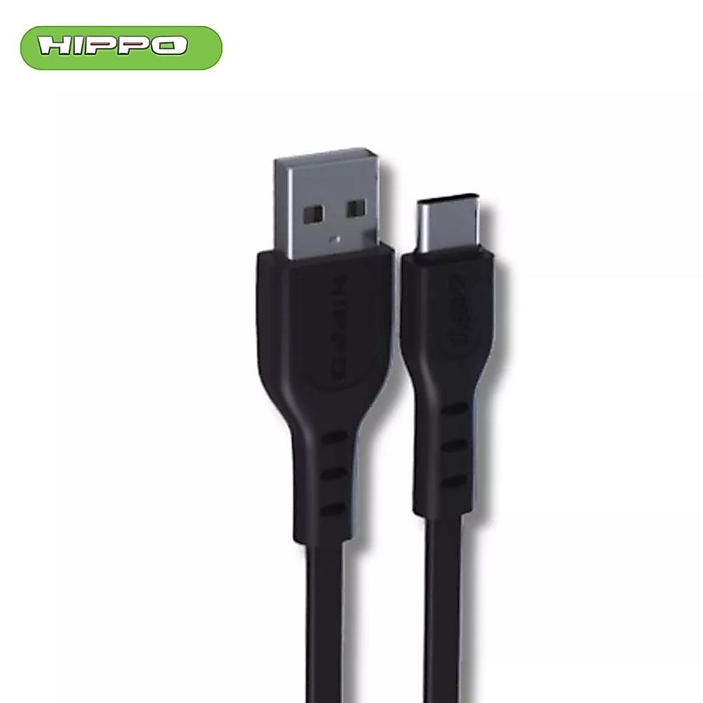 Hippo Kabel Caby 5 100CM Micro Type C Lightning Data Cable USB 3A 1M