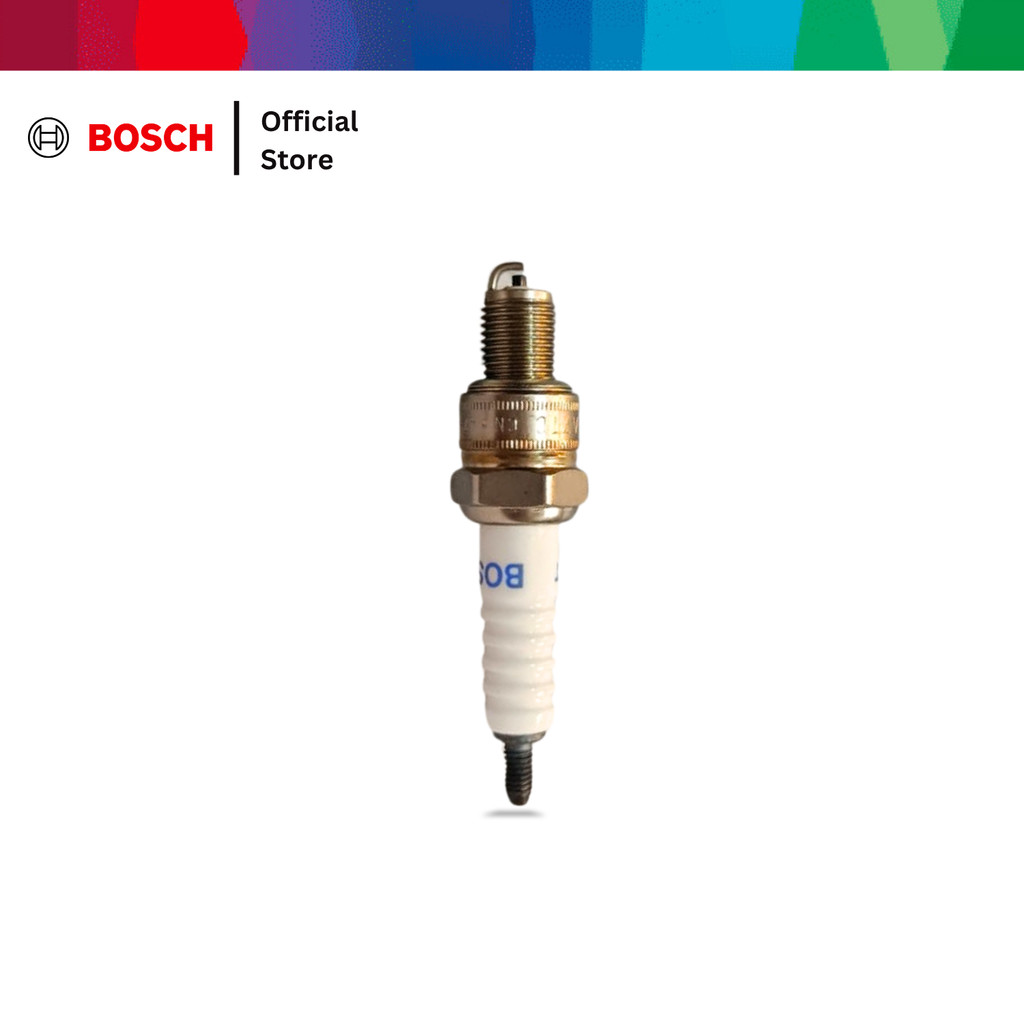 Bosch U4AC - A7TC Spark Plug Busi Motor Yamaha Mio 115, Mio Soul 115, Jupiter 100, Fino 115, Crypton 100 - Original - Gambar 2
