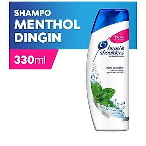 Head & Shoulder Shampoo Menthol 330ml - Gambar 2