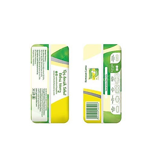 Softex Pantyliner Daun Sirih 50s - Gambar 2