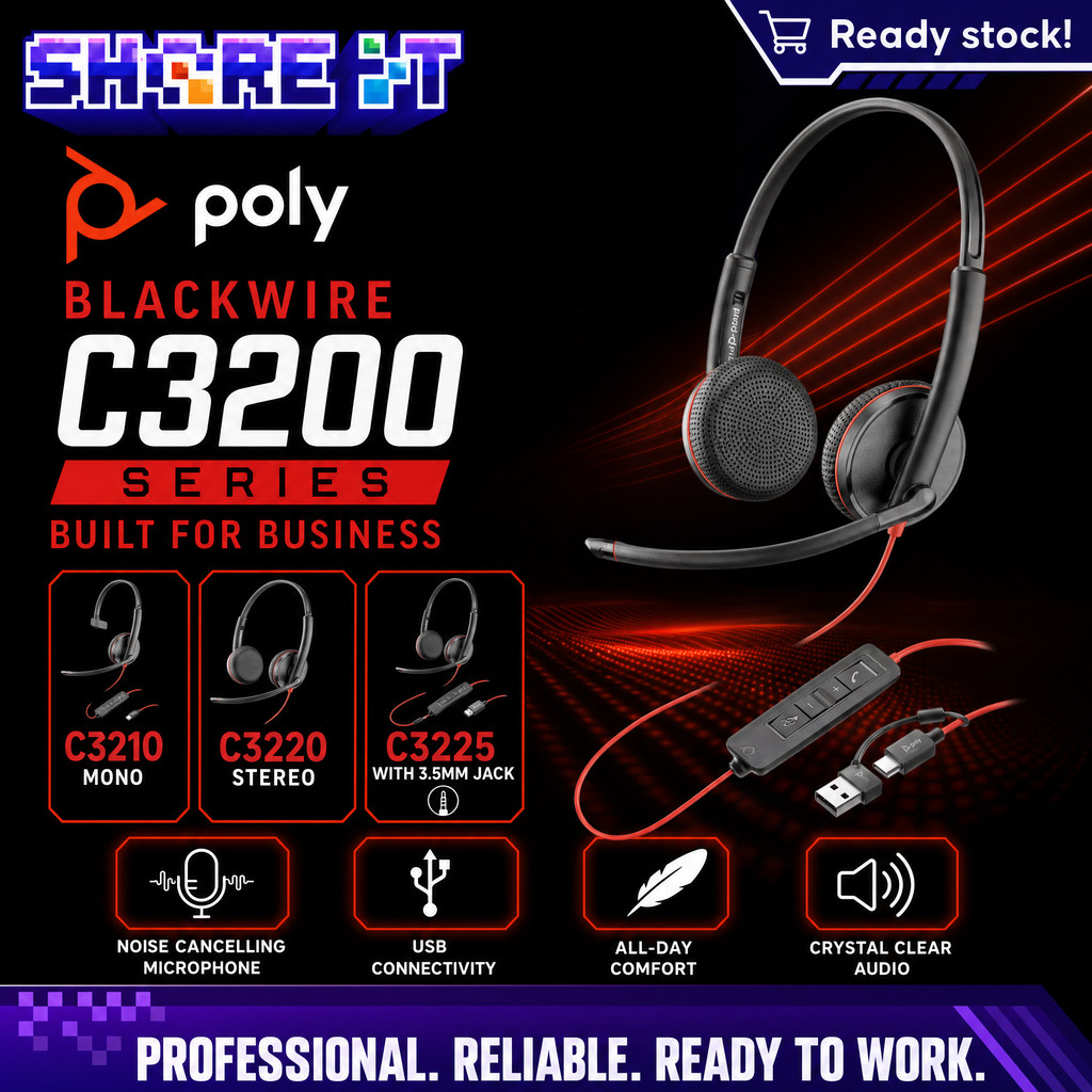 Buy poly headset At Sale Prices Online - July 2026 | Shopee Singapore