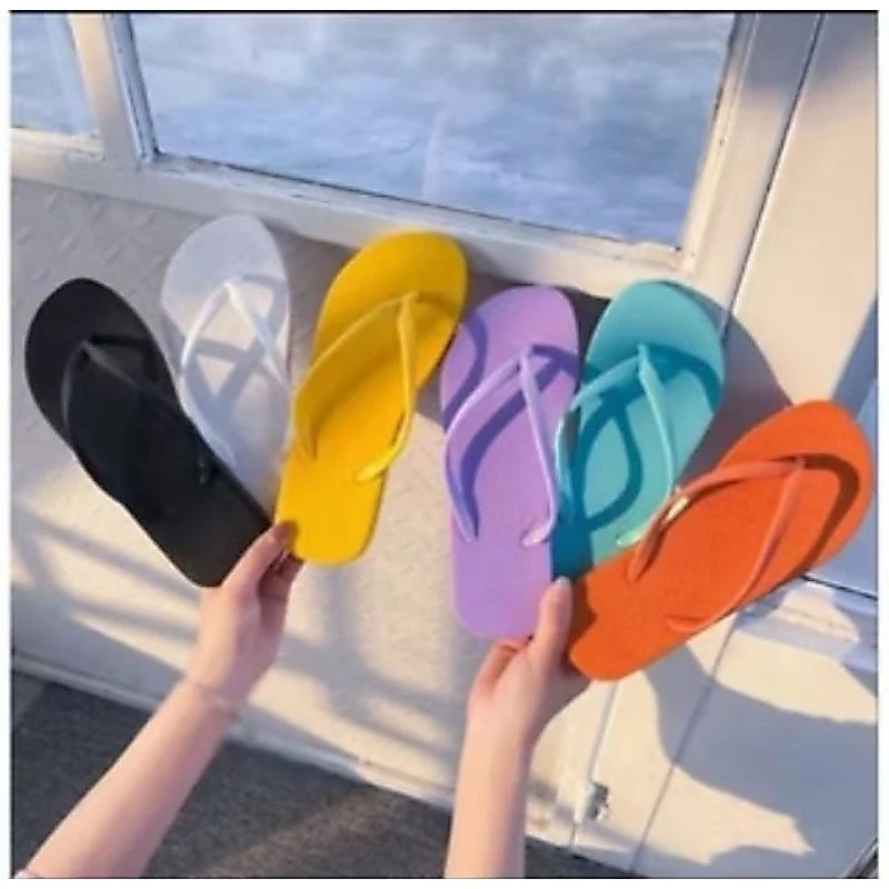Sandal Japit Jelly Wanita Terlaris Bahan Spons - Gambar 4