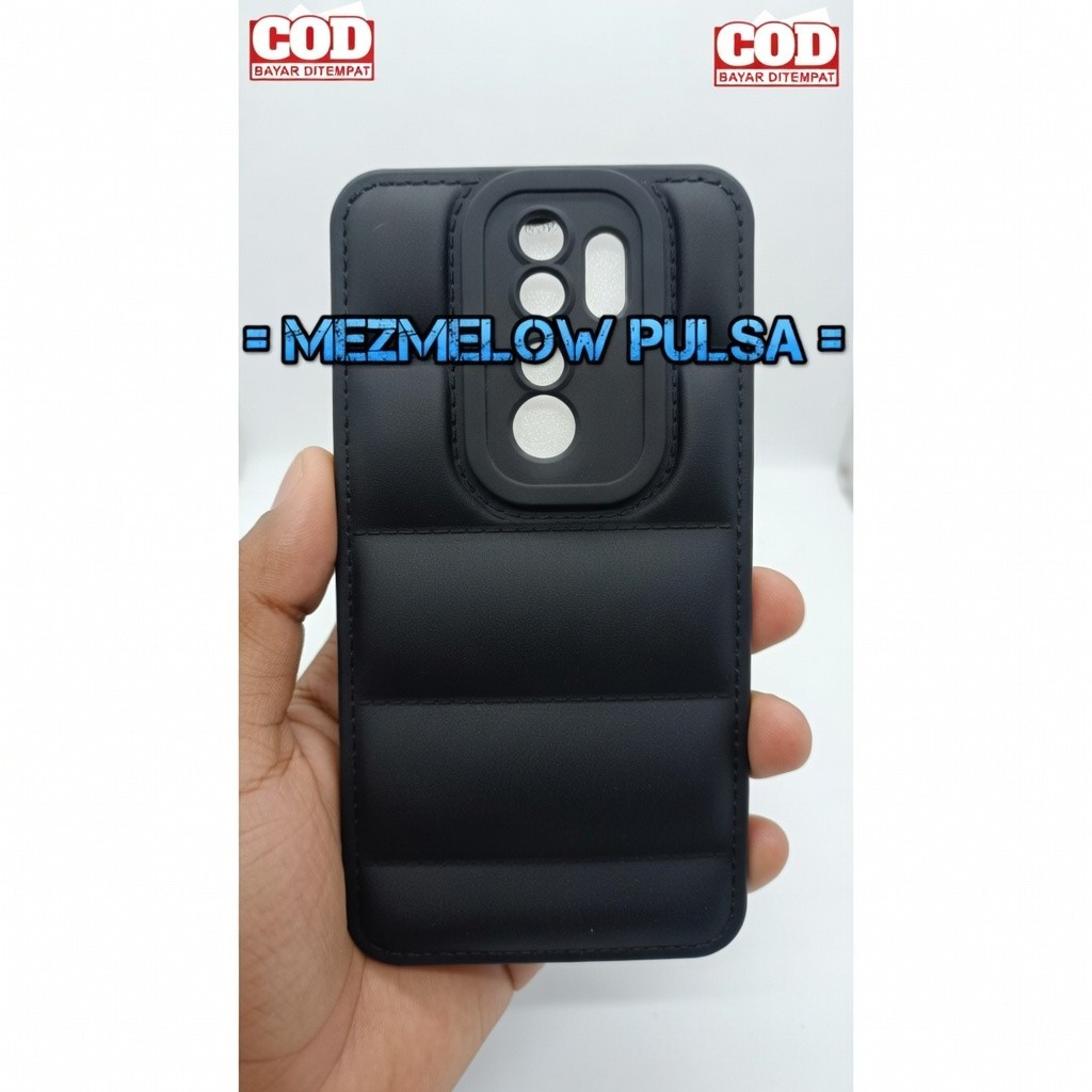 Casing Bantal Caseng Gembung Softcase Silikon Softcase XIAOMI REDMI NOTE 8 PRO
