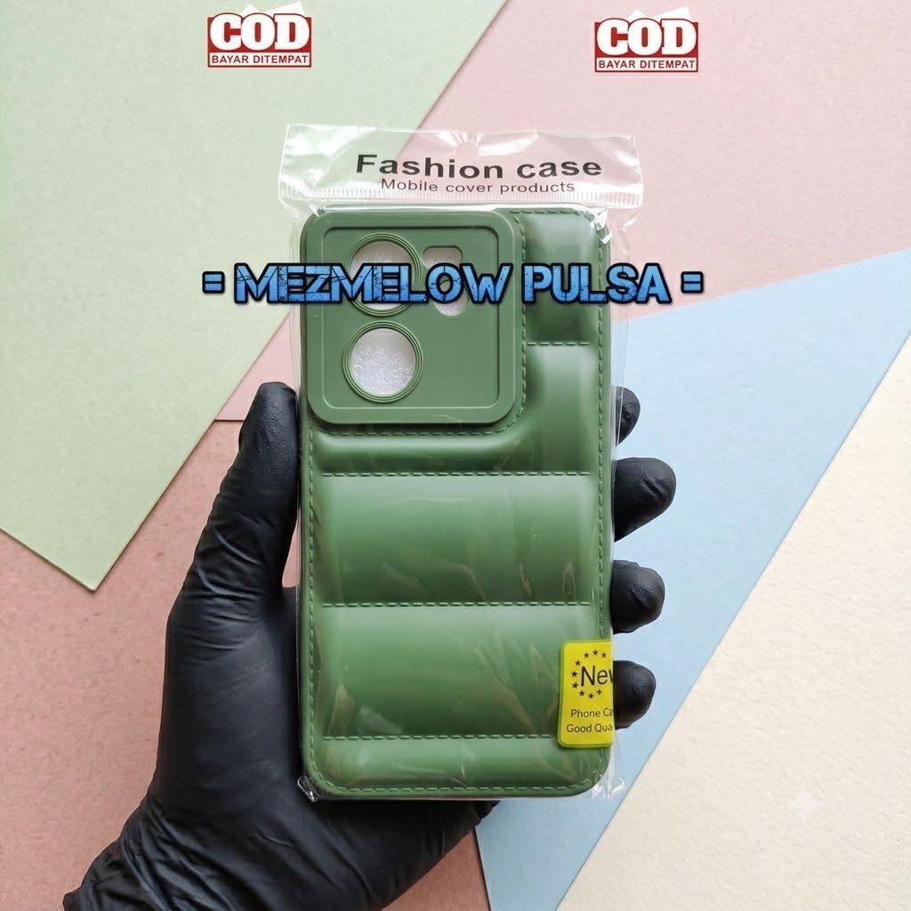 Casing Bantal Caseng Pillow Case Gembung Softcase XIAOMI REDMI 13C / XIAOMI POCO C65 / XIAOMI 13T / 13T PRO - Gambar 2