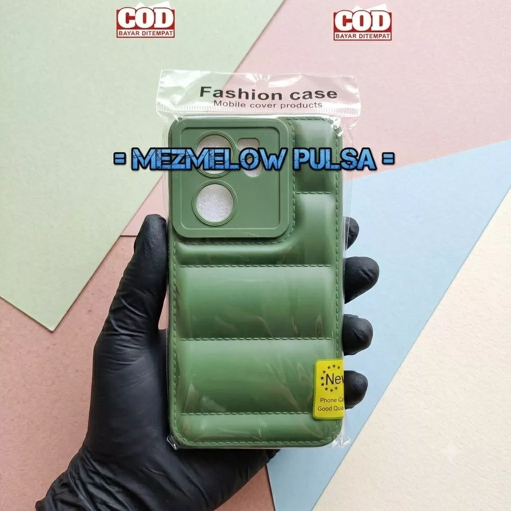 Casing Bantal Caseng Pillow Case Gembung Softcase XIAOMI REDMI 13C / XIAOMI POCO C65 / XIAOMI 13T / 13T PRO - Gambar 2