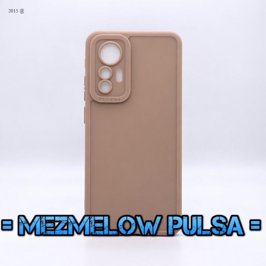 Casing Pelindung Kamera TPU Softcase Case XIAOMI 12 LITE - Gambar 3